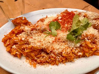 Greece, Athens - Chicken and rice