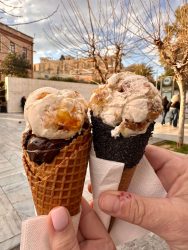 Greece, Athens - Baklava ice-creams