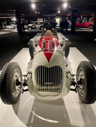 Azerbaijan, Baku - Heydar Aliyev Center, Retro Cars