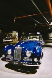 Azerbaijan, Baku - Heydar Aliyev Center, Retro Cars