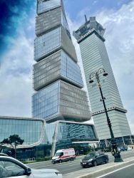 Azerbaijan, Baku - Ministry of Taxes Tower