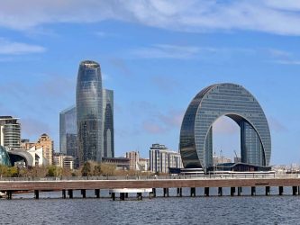Azerbaijan, Baku - Baku Boulevard