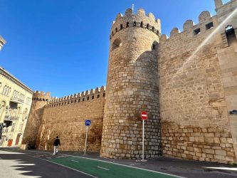 Azerbaijan, Baku - City Walls