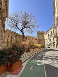 Azerbaijan, Baku - City Walls, F1 Track