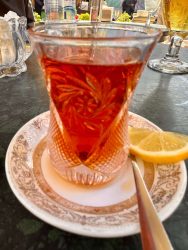 Azerbaijan, Baku - Azerbaijan tea (chay)