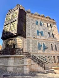 Azerbaijan, Baku - Baku Old City (Icherisheher)