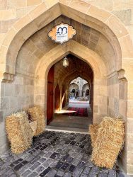 Azerbaijan, Baku - Baku Old City (Icherisheher)