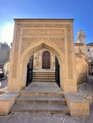 Azerbaijan, Baku - Lezgi Mosque
