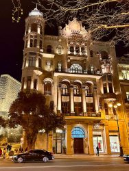 Azerbaijan, Baku - Architecture