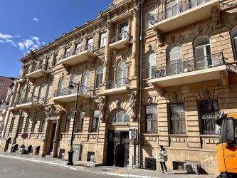 Azerbaijan, Baku - Architecture