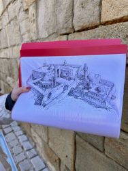 Azerbaijan, Baku - Palace of the Shirvanshahs