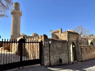 Azerbaijan, Baku - Palace of the Shirvanshahs