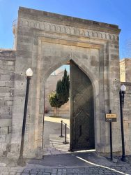 Azerbaijan, Baku - Palace of the Shirvanshahs
