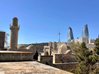 Azerbaijan, Baku - Palace of the Shirvanshahs