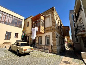 Azerbaijan, Baku - Baku Old City (Icherisheher)