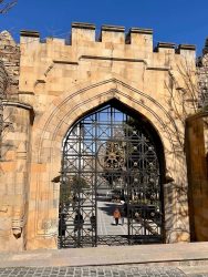 Azerbaijan, Baku - City Walls