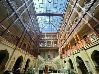 Azerbaijan, Baku - Shah Palace Hotel