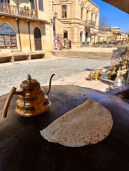 Azerbaijan, Baku - Baku Old City (Icherisheher)