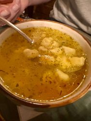 Azerbaijan, Baku - Dushpara soup