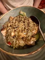 Azerbaijan, Baku - Fried eggplant