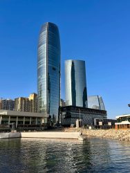 Azerbaijan, Baku - Baku Boulevard