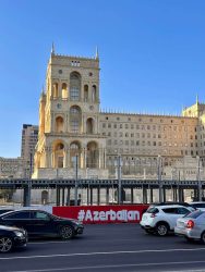 Azerbaijan, Baku - Formula 1 pitt