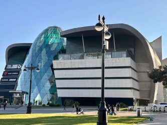 Azerbaijan, Baku - Park Bulvar Mall