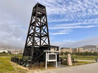 Azerbaijan, Baku - The World’s First Industrially Drilled Oil Well, 1846