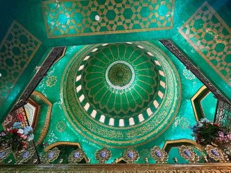 Azerbaijan, Baku - The Bibi-Heybat Mosque