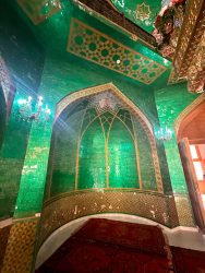 Azerbaijan, Baku - The Bibi-Heybat Mosque