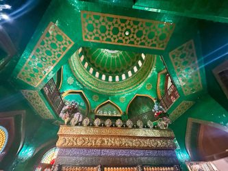 Azerbaijan, Baku - The Bibi-Heybat Mosque