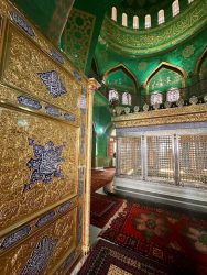 Azerbaijan, Baku - The Bibi-Heybat Mosque