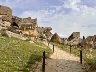 Azerbaijan, Gobustan - Gobustan Rock Art Cultural Landscape