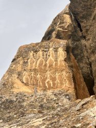 Azerbaijan, Gobustan - Gobustan Rock Art Cultural Landscape
