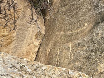 Azerbaijan, Gobustan - Gobustan Rock Art Cultural Landscape