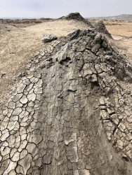 Azerbaijan, Gobustan - Mud volcanoes