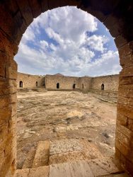 Azerbaijan, Gobustan - Atashgah Zoroastrian Fire Temple