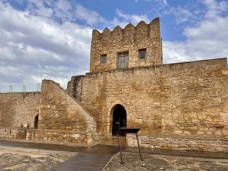 Azerbaijan, Gobustan - Atashgah Zoroastrian Fire Temple