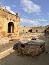 Azerbaijan, Gobustan - Atashgah Zoroastrian Fire Temple