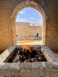 Azerbaijan, Gobustan - Atashgah Zoroastrian Fire Temple