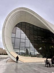 Azerbaijan, Baku - Heydar Aliyev Center