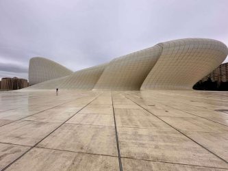 Azerbaijan, Baku - Heydar Aliyev Center