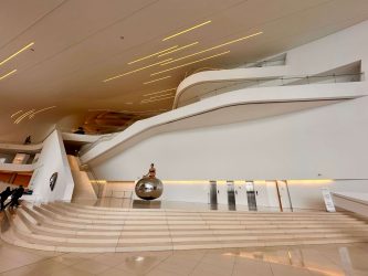 Azerbaijan, Baku - Heydar Aliyev Center