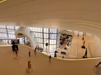 Azerbaijan, Baku - Heydar Aliyev Center