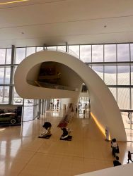 Azerbaijan, Baku - Heydar Aliyev Center