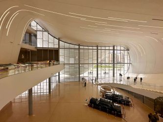 Azerbaijan, Baku - Heydar Aliyev Center