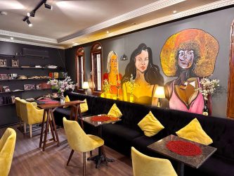 Azerbaijan, Baku - Floors Restaurant