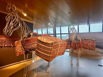 Azerbaijan, Baku - National Carpet Museum
