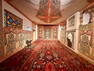 Azerbaijan, Baku - National Carpet Museum