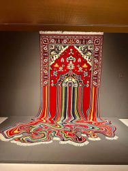 Azerbaijan, Baku - National Carpet Museum